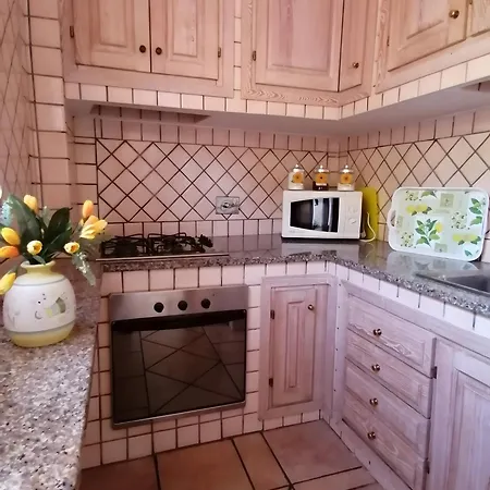 Vakantiehuis Mirto Pittulongu Olbia